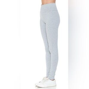 Ambiance Heather Gray Leggings